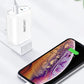 ONESAM Home Fast Charger 20W Dual Port (OS-C28)
