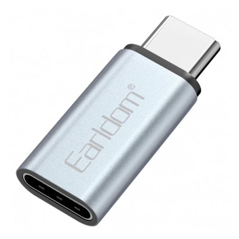 EARLDOM Lightning to USB-C OTG Adapter (OT104)