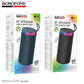 BOROFONE Portable Bluetooth Speaker with RGB Lights (BR105)