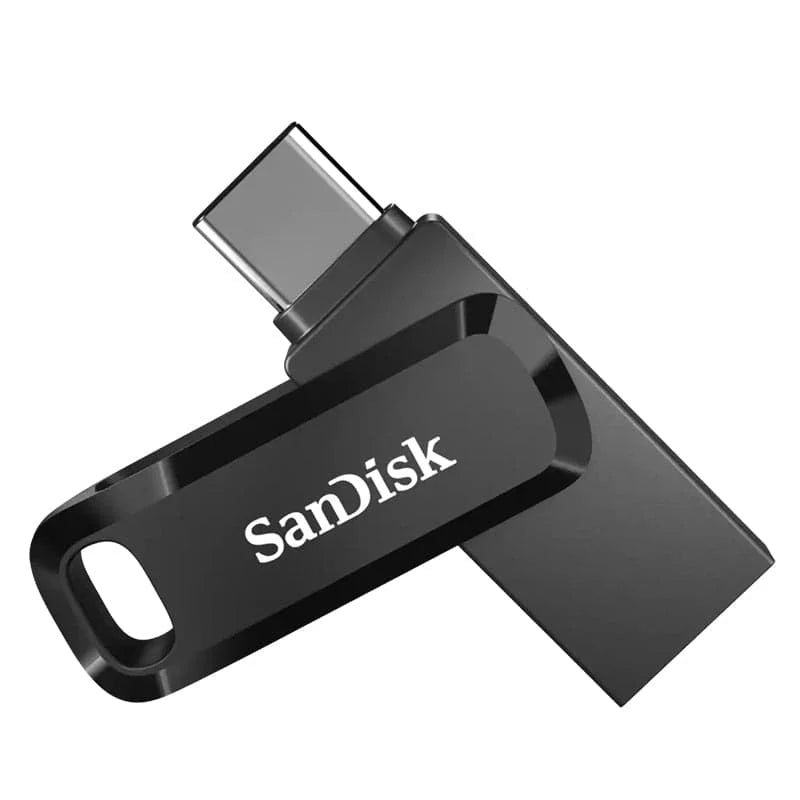 SANDISK Ultra 2-in-1 Dual Drive Go USB 3.2 & Type-C Flash Drive (64GB to 256GB)