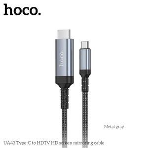 HOCO USB-C to HDMI HDTV Screen Mirroring Cable (UA43)