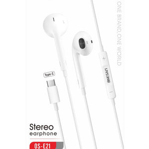 ONESAM Type-C Earphone (OS-E21)