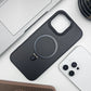 Iphone 16 & 15 Series Carbon Fibre Case with Magnetic Magsafe Ring Stand
