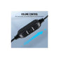 USB Powered Speaker Soundbar with Dynamic Lighting and Stereo Surround Sound