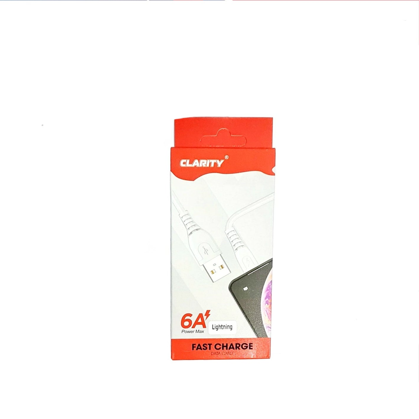 CLARITY 6A High Power USB Charging Cable