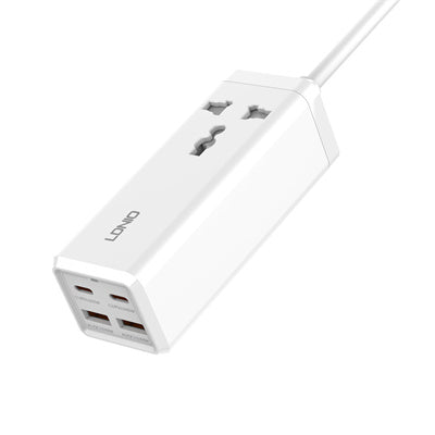 LDNIO 65W Multifunction Universal Power Adapter (SC1418)