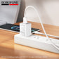 BOROFONE 18W QC3.0 Fast Charger Set with Type-C Charging Cable (BA102)