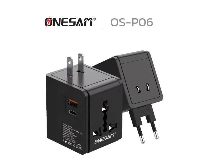 ONESAM Universal Travel Adapter (OS-P06)