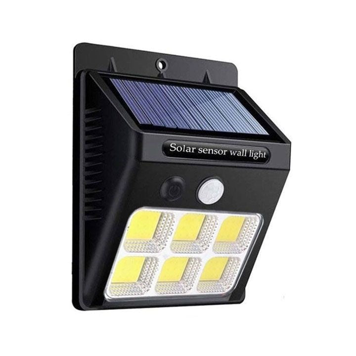 Solar Energy Induction Wall Lamp With 6 LED Lights