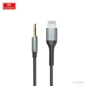 EARLDOM Lightning to 3.5mm Headphone Jack AUX Cable (AUX74)