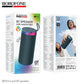 BOROFONE Portable Bluetooth Speaker with RGB Lights (BR105)