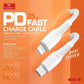 EARLDOM Fast Charging Cable Type-C to Type-C (EC163c)