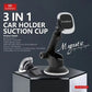 EARLDOM 3-in-1 Magnetic Car Phone Holder (EH193)