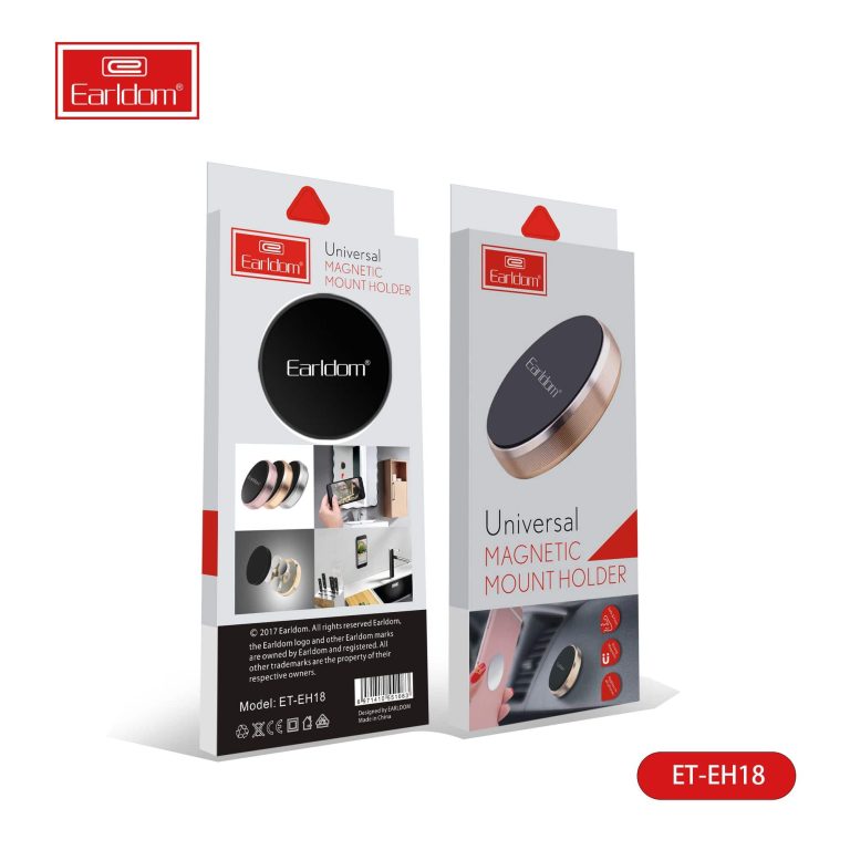 EARLDOM Universal Magnetic Phone Mount Holder (EH18)