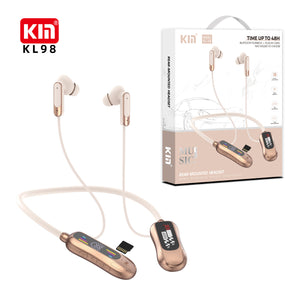 KIN Wireless Sports Bluetooth Waterproof Headset (KL-98)