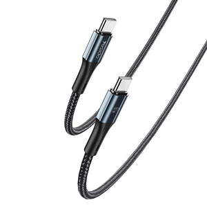 YESIDO Fast Charging Cable Dual Type-C (CA96)