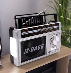 Portable FM AM SW Multi-band Radio Receiver (M-16)