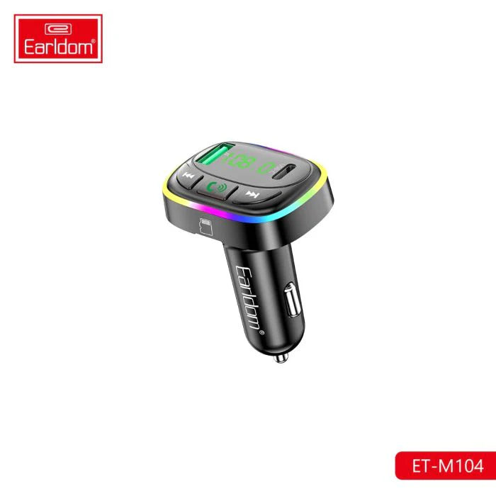 EARLDOM Car Bluetooth FM Modulator (ET-M104)