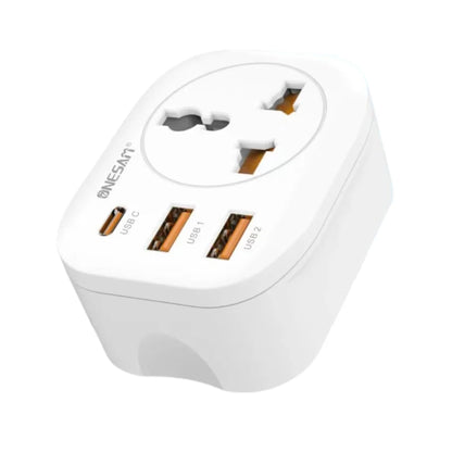 ONESAM 12W Extension Multiplug (OS-P08)