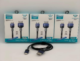 XHANZ USB-A to Type-C/Lightning 1M Charging Cable (LK221)