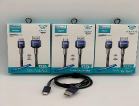 XHANZ USB-A to Type-C/Lightning 1M Charging Cable (LK221)