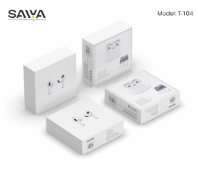 SAIYA Wireless Bluetooth Earpods Gen 4 (T104)