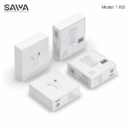 SAIYA Wireless Bluetooth Earphones Gen 2 (T102)