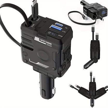 Dual Port Fast Charging Car Charger