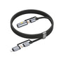 HOCO All-in-one Magnetic Charging Cable (Lightning, Type-C and Lighter) (U138)