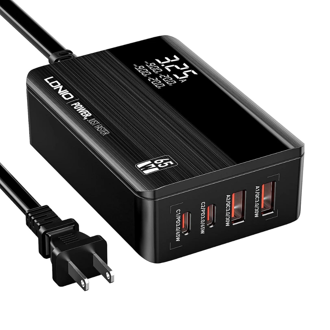 LDNIO 65W Desktop Fast Charger (A4808Q)