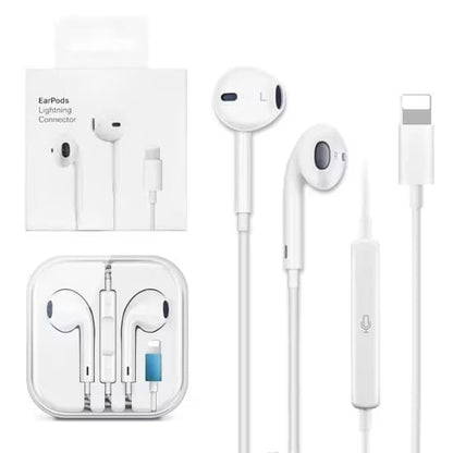 Iphone Lightning Connector Wired Earphone