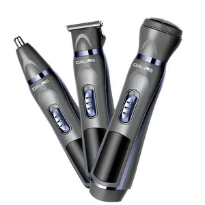 Professional 3-in-1 Electric Beard and Hair Trimmer (DL-9205)