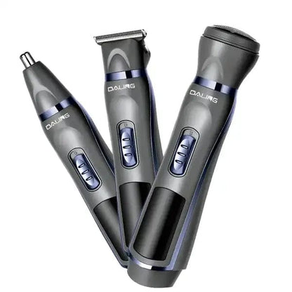 Professional 3-in-1 Electric Beard and Hair Trimmer (DL-9205)