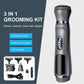Professional 3-in-1 Electric Beard and Hair Trimmer (DL-9205)