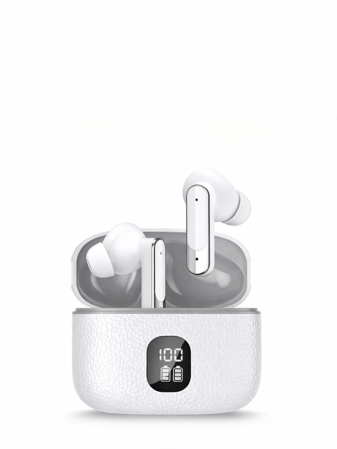KIN Leather Textured Luxurious Wireless Bluetooth Headset (KL-66)