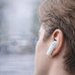 KIN Leather Textured Luxurious Wireless Bluetooth Headset (KL-66)