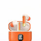 KIN Leather Textured Luxurious Wireless Bluetooth Headset (KL-66)
