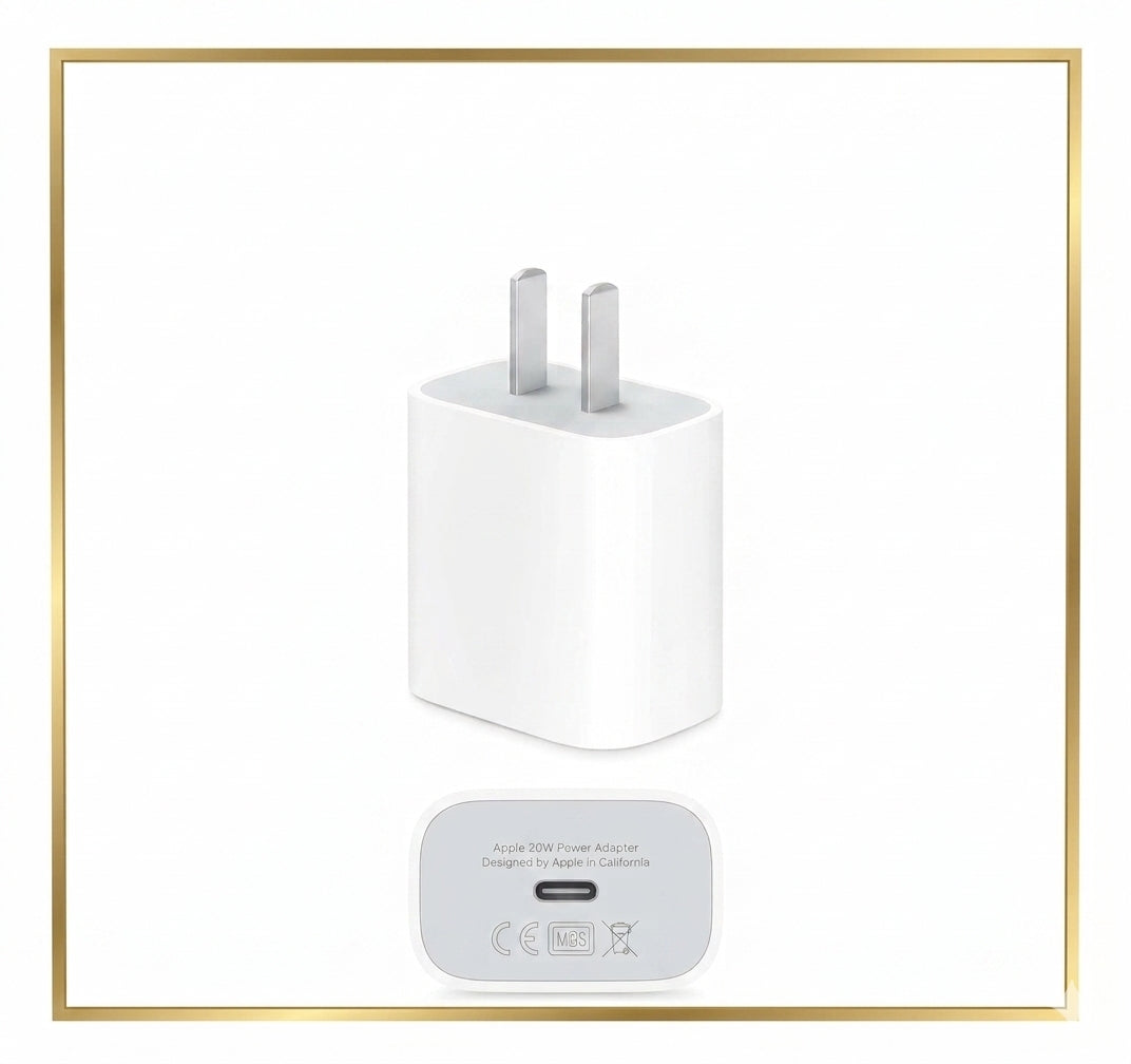 USB-C 20W Power Adapter (Open Box)