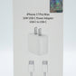 35W USB-C Ultra Fast Power Adapter with Type-C to Type-C Charging Cable Set (White box)