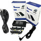 Universal 65W Laptop Charging Adapter with multiple Interchangeable Tips