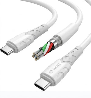XHANZ 100W Type-C to Type-C 1M Ultra Fast Charging Cable (LK24CC)