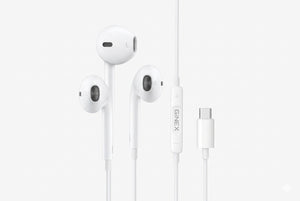 GINEX High Fidelity Audio USB-C Dual Drivers Earphones (GX-26)