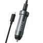Hoco Z54A Intelligent Balance 48W Dual-Port Car Charger Set