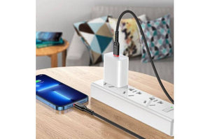 HOCO 20W USB-C to Lightning 2M Anti-Bending Charging Cable (X59)