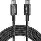 ANKER 100W Braided USB-C to USB-C Charging Cable (333)