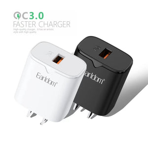 EARLDOM QC 3.0 Faster Charger (ES-US4)