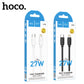 HOCO Surpass PD 27W Lightning to Type-C Fast Charging Cable (X115)