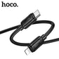 HOCO Surpass PD 27W Lightning to Type-C Fast Charging Cable (X115)