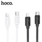 HOCO Surpass PD 27W Lightning to Type-C Fast Charging Cable (X115)