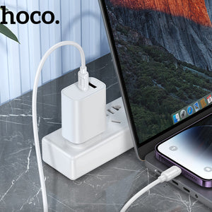 HOCO Surpass PD 27W Lightning to Type-C Fast Charging Cable (X115)